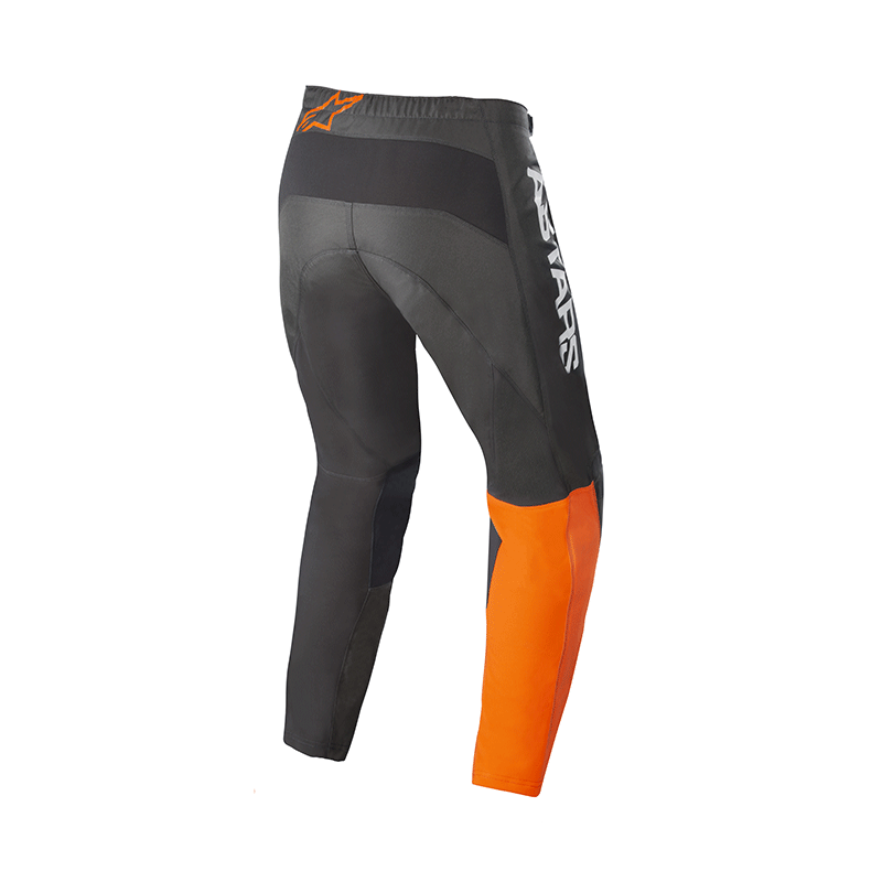 Alpinestars Fluid Chaser Pants: Anthracite Coral Fluo