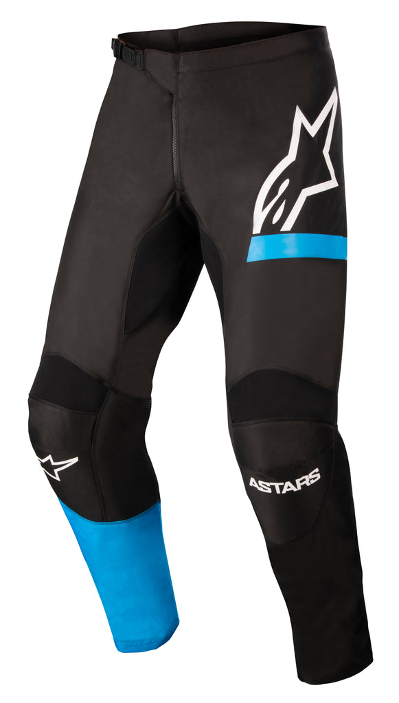 Alpinestars Fluid Chaser Pants: Black Blue Neon