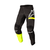 Alpinestars Fluid Chaser Pants: Black Yellow Fluo