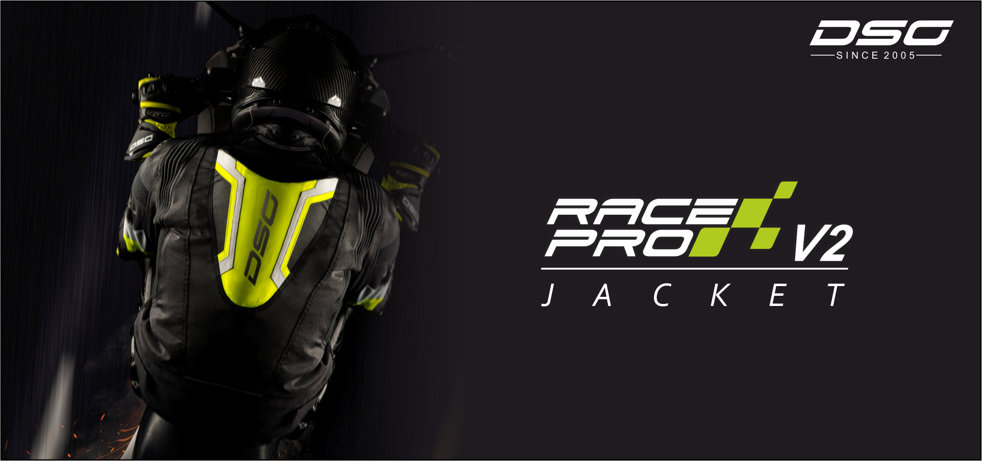 DSG Race Pro V2 Jacket
