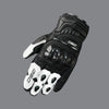 DSG Carbon X V1 Riding Gloves white