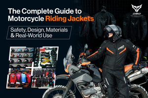 The Complete Guide to Motorcycle Riding Jackets: Safety, Design, Materials & Real-World Use