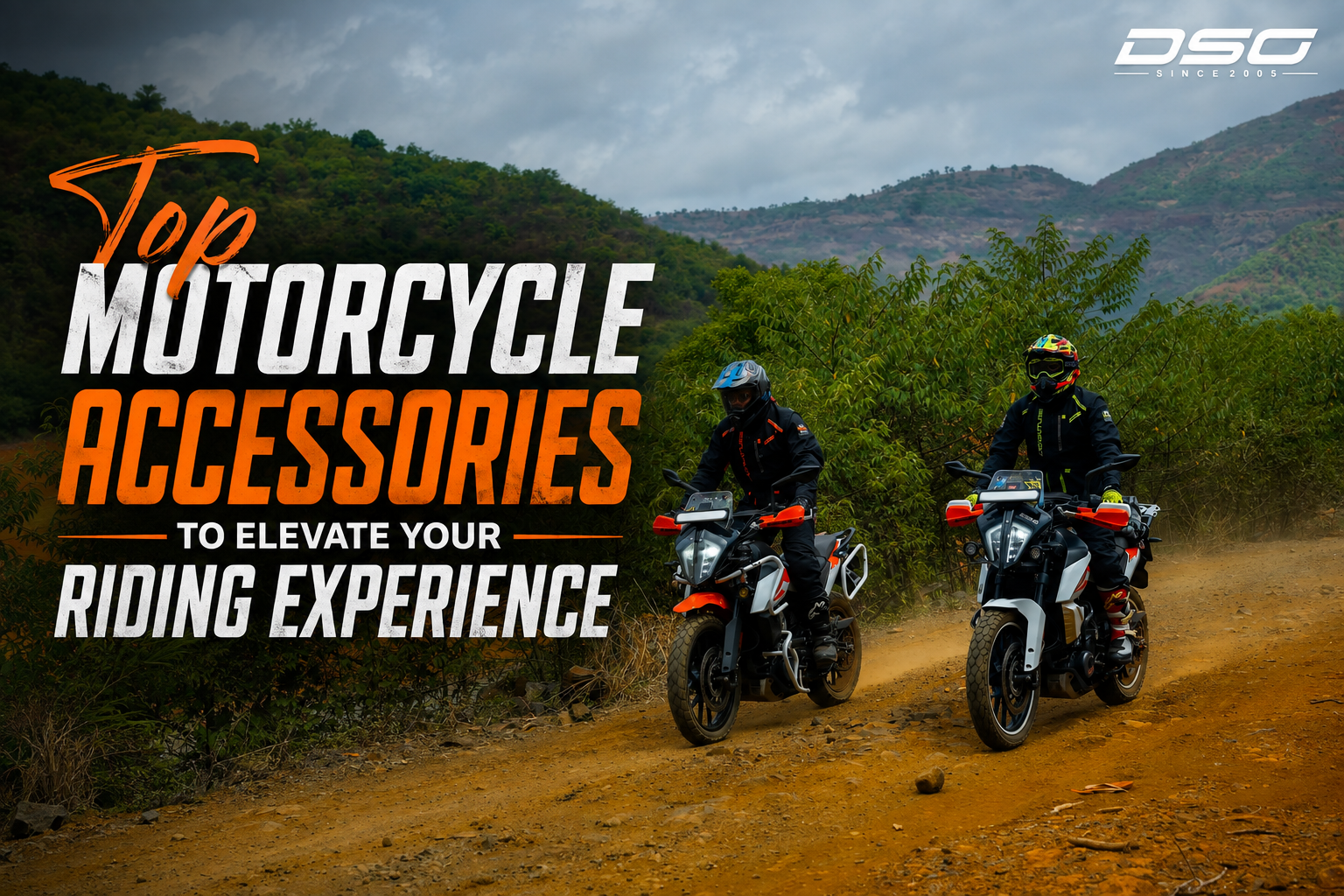 Top Motorcycle Accessories to Elevate Your Riding Experience