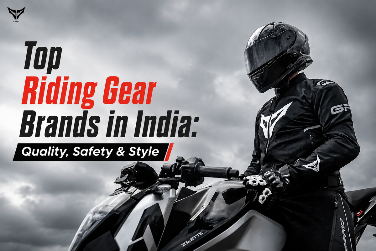 Top Riding Gear Brands in India: Quality, Safety & Style