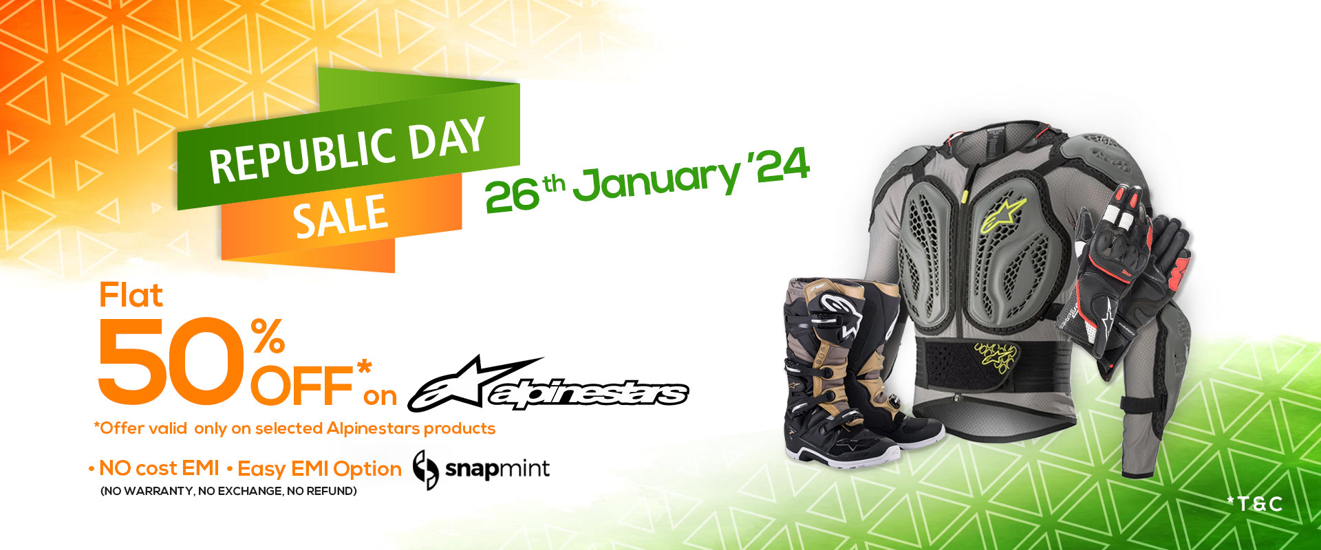Republic day Alpinestars