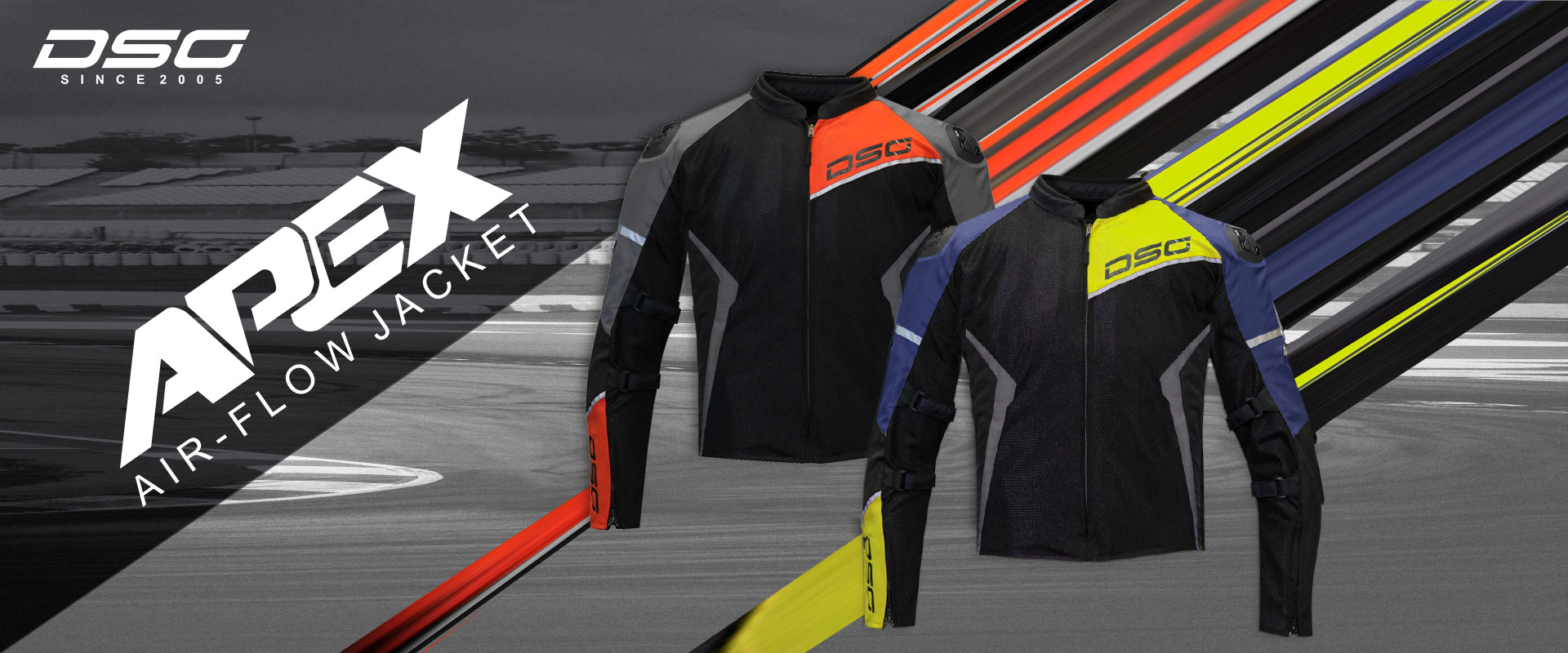 Apex Air-Flow Riding Jacket