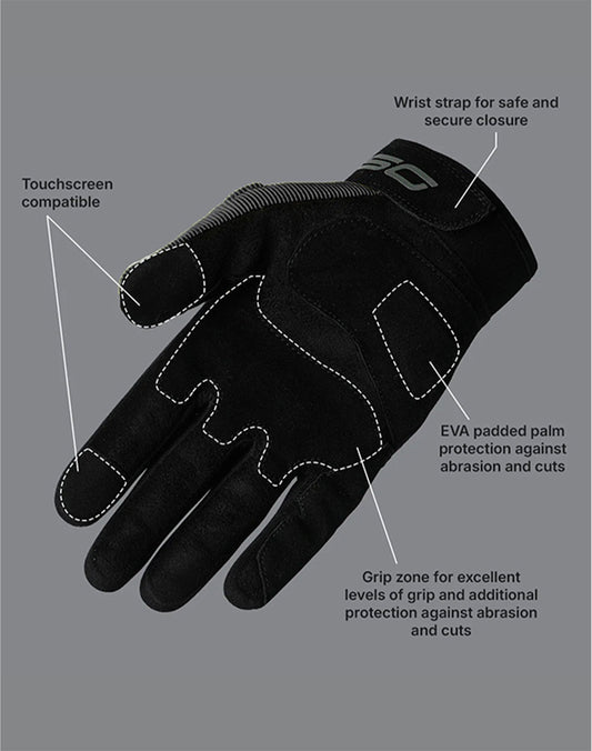 DSG Phoenix Air Riding Gloves