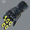 DSG Hydro V2 Riding Gloves Black Yellow Fluo