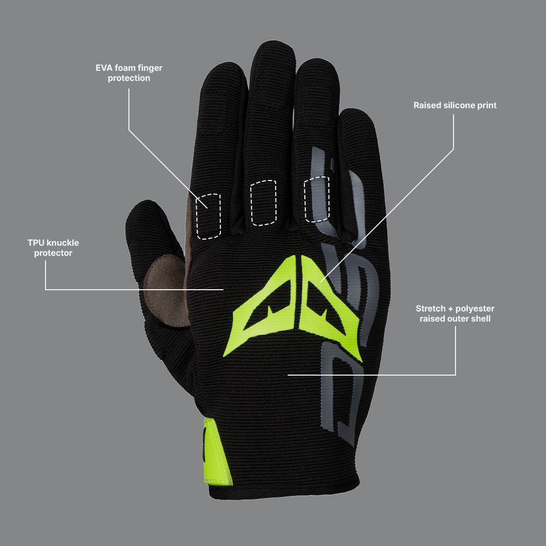 DSG Alpha Air Gloves