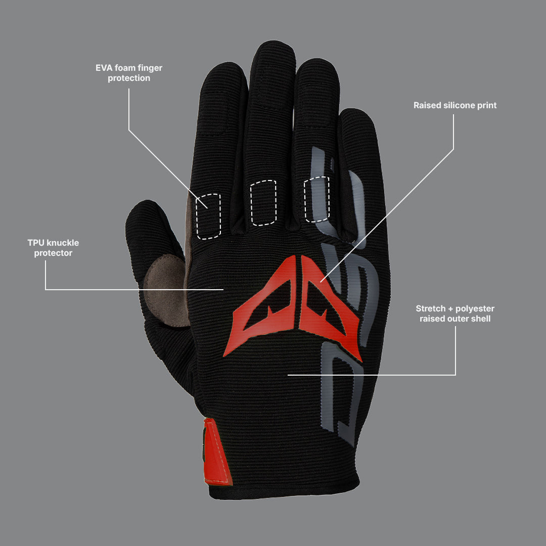 DSG Alpha Air Gloves