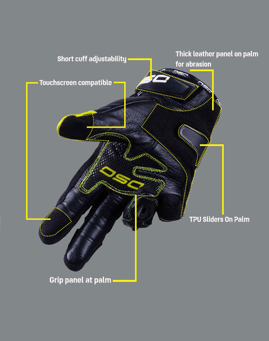 DSG Carbon X V1 Riding Gloves