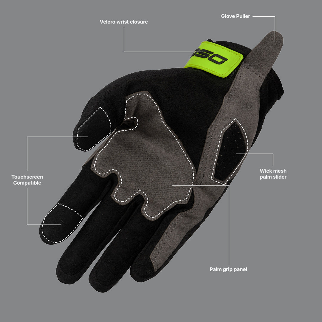 DSG Alpha Air Gloves