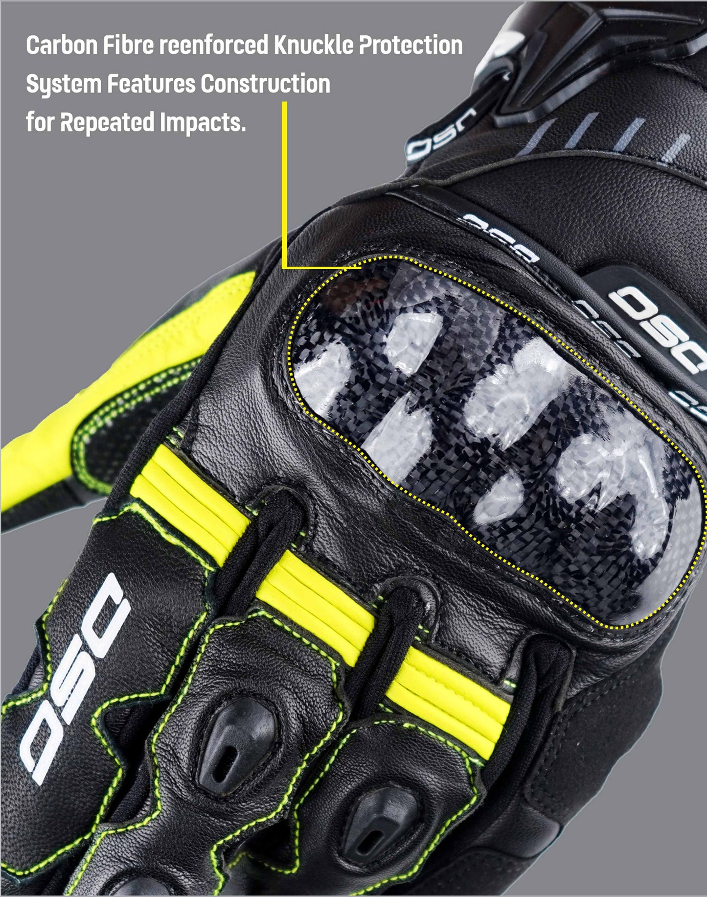 DSG Carbon X V1 Riding Gloves