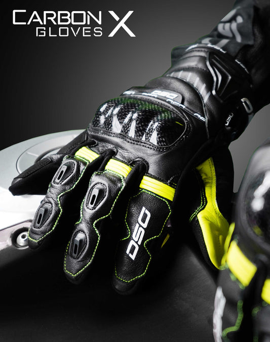 DSG Carbon X V1 Riding Gloves