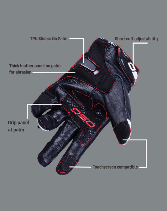 DSG Carbon X V1 Riding Gloves