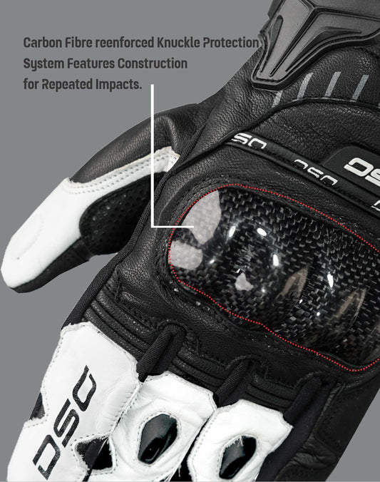 DSG Carbon X V1 Riding Gloves