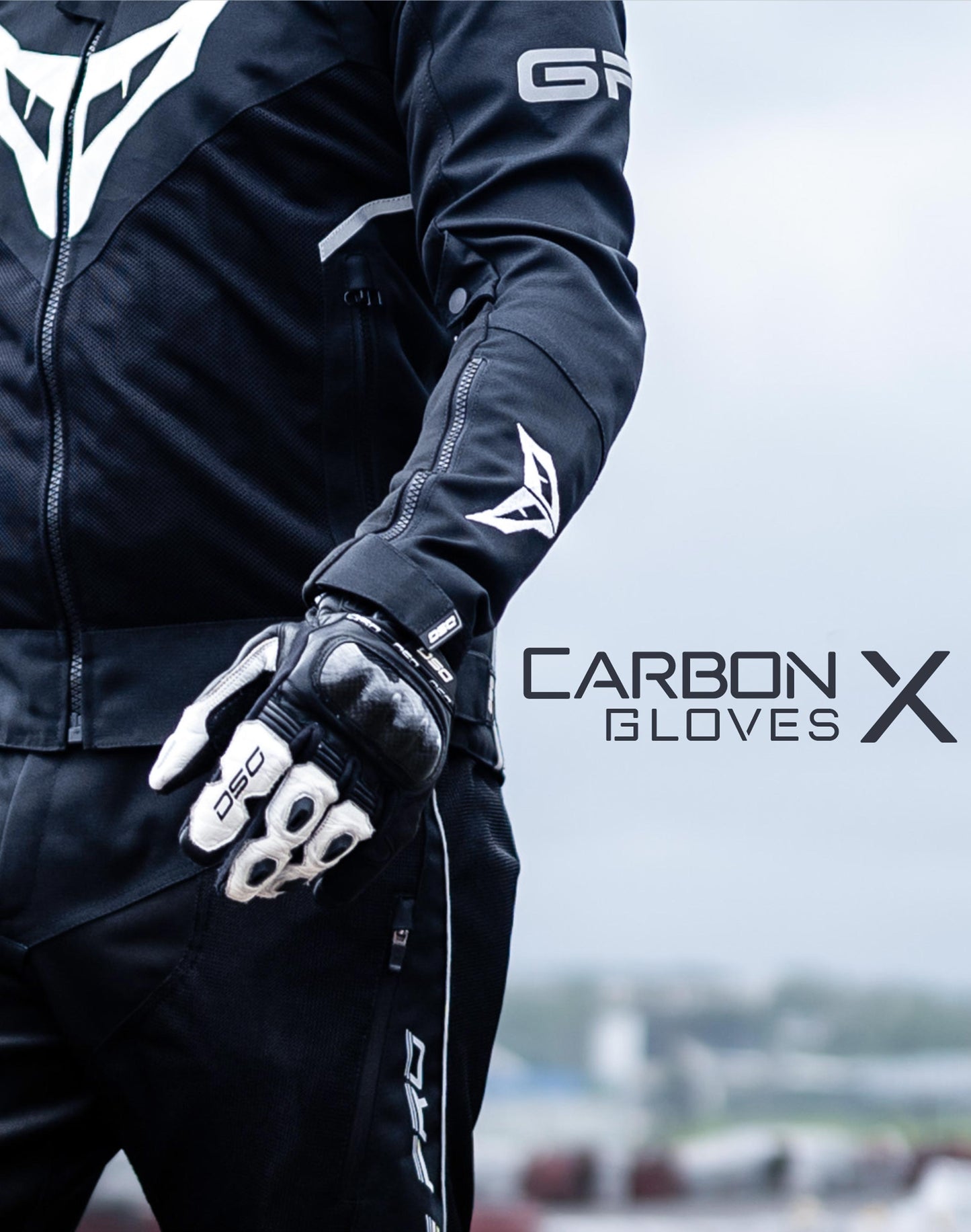 DSG Carbon X V1 Riding Gloves
