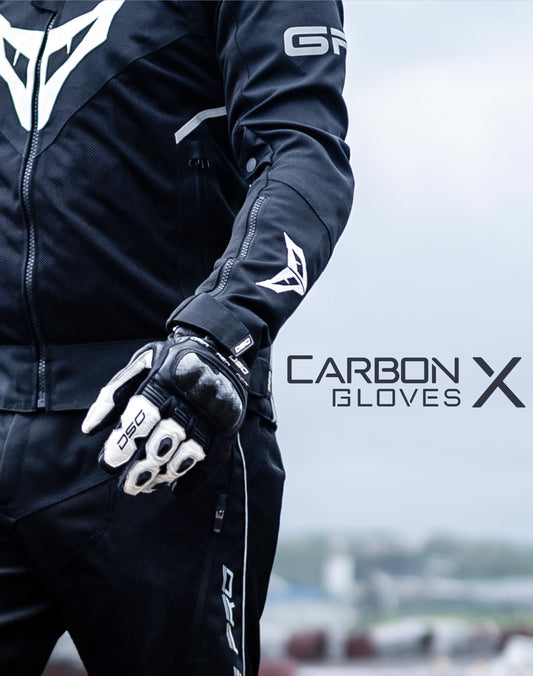 DSG Carbon X V1 Riding Gloves