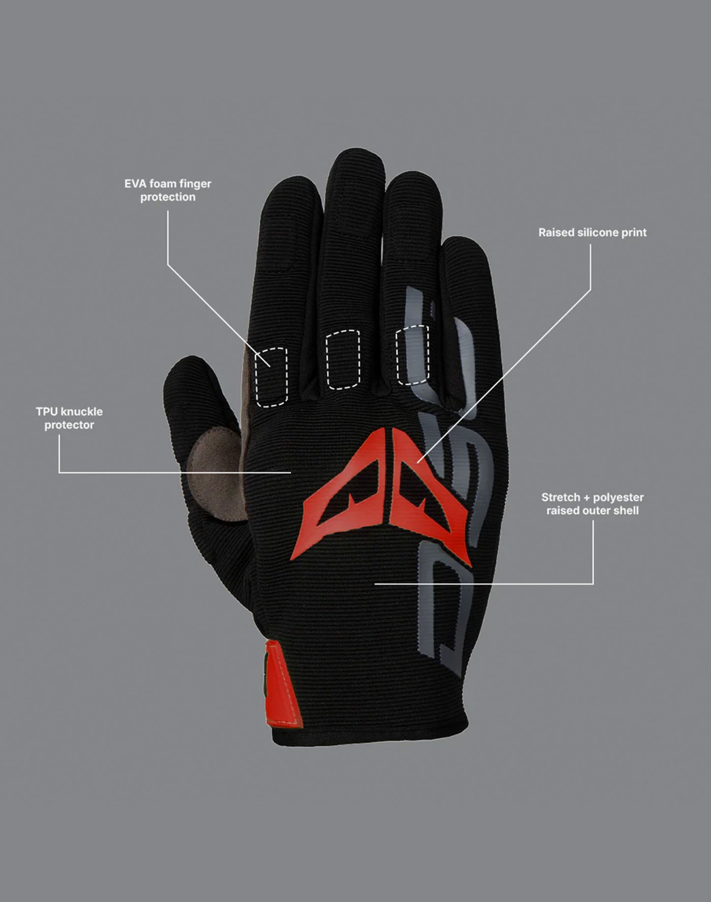 Alpha Air Riding Gloves