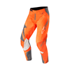 Alpinestars Techstar Factory Pants: Anthracite Orange Fluo