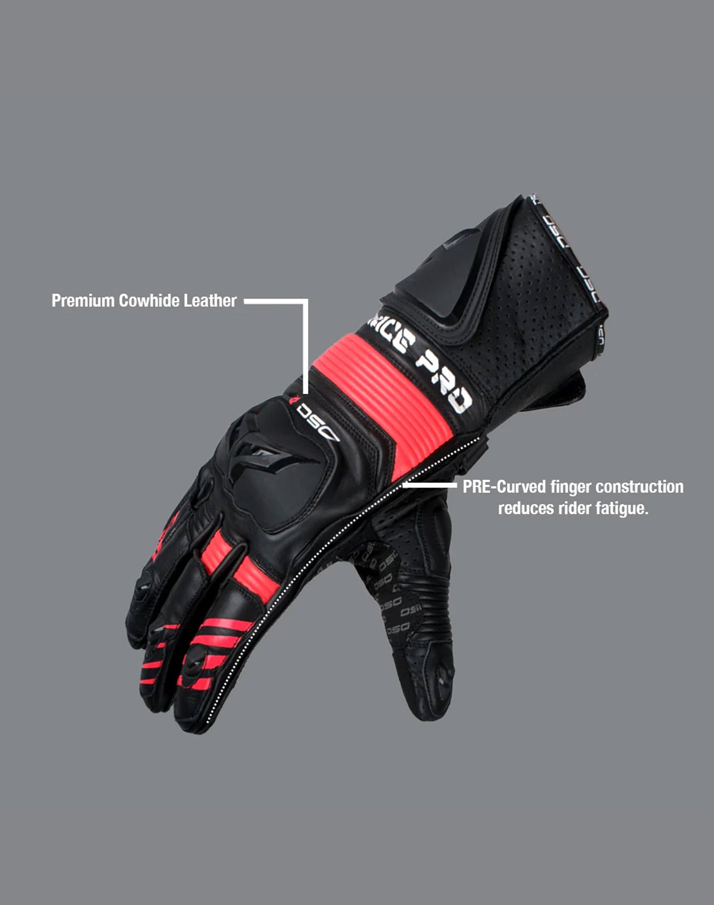 DSG Race Pro Sport Gloves