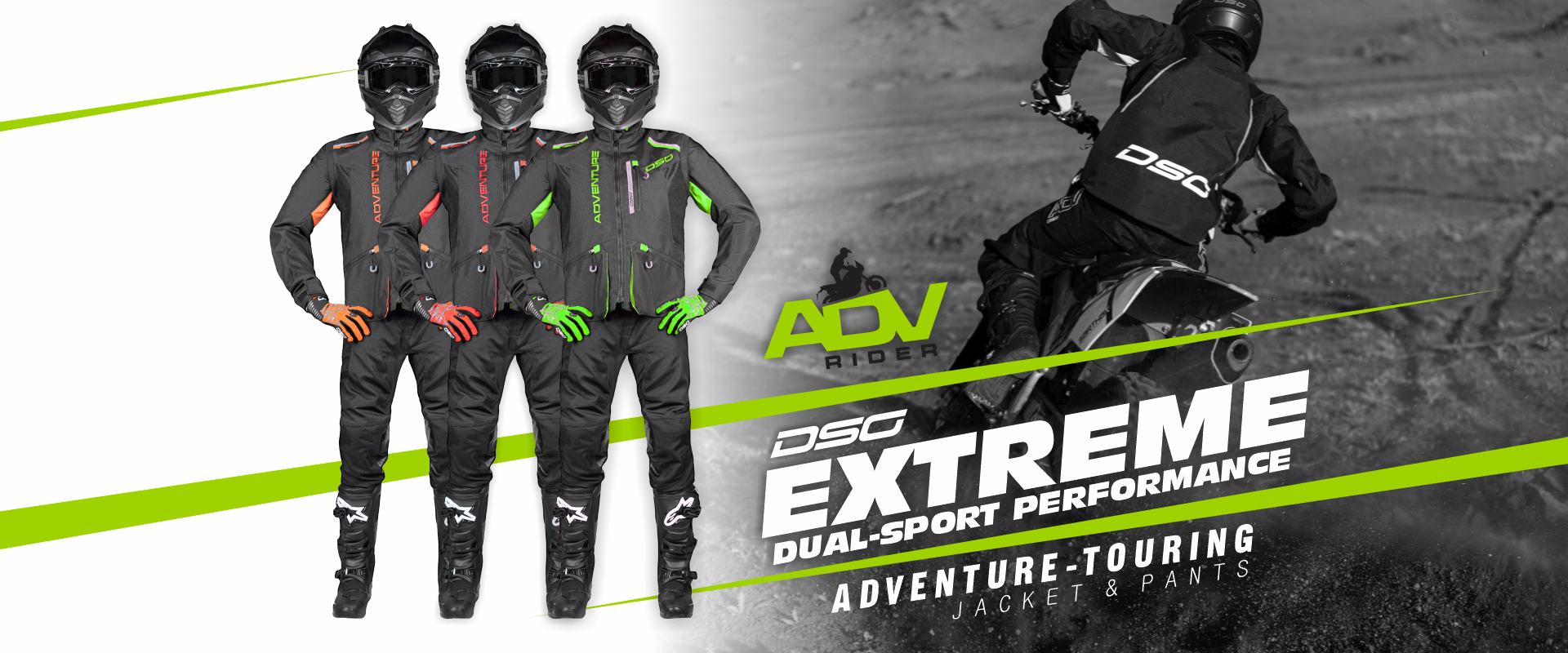 DSG Adventure-Touring Jackets and Pants