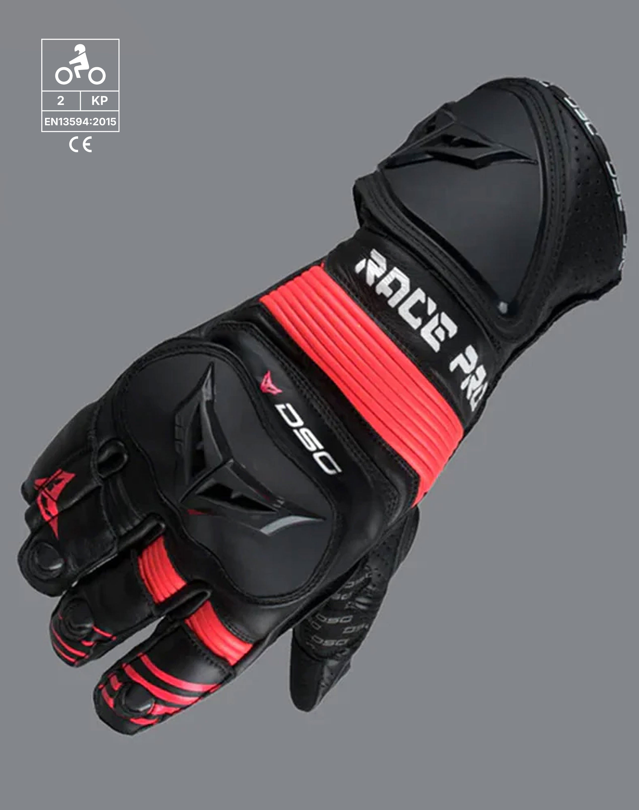 DSG Race Pro Sport Gloves