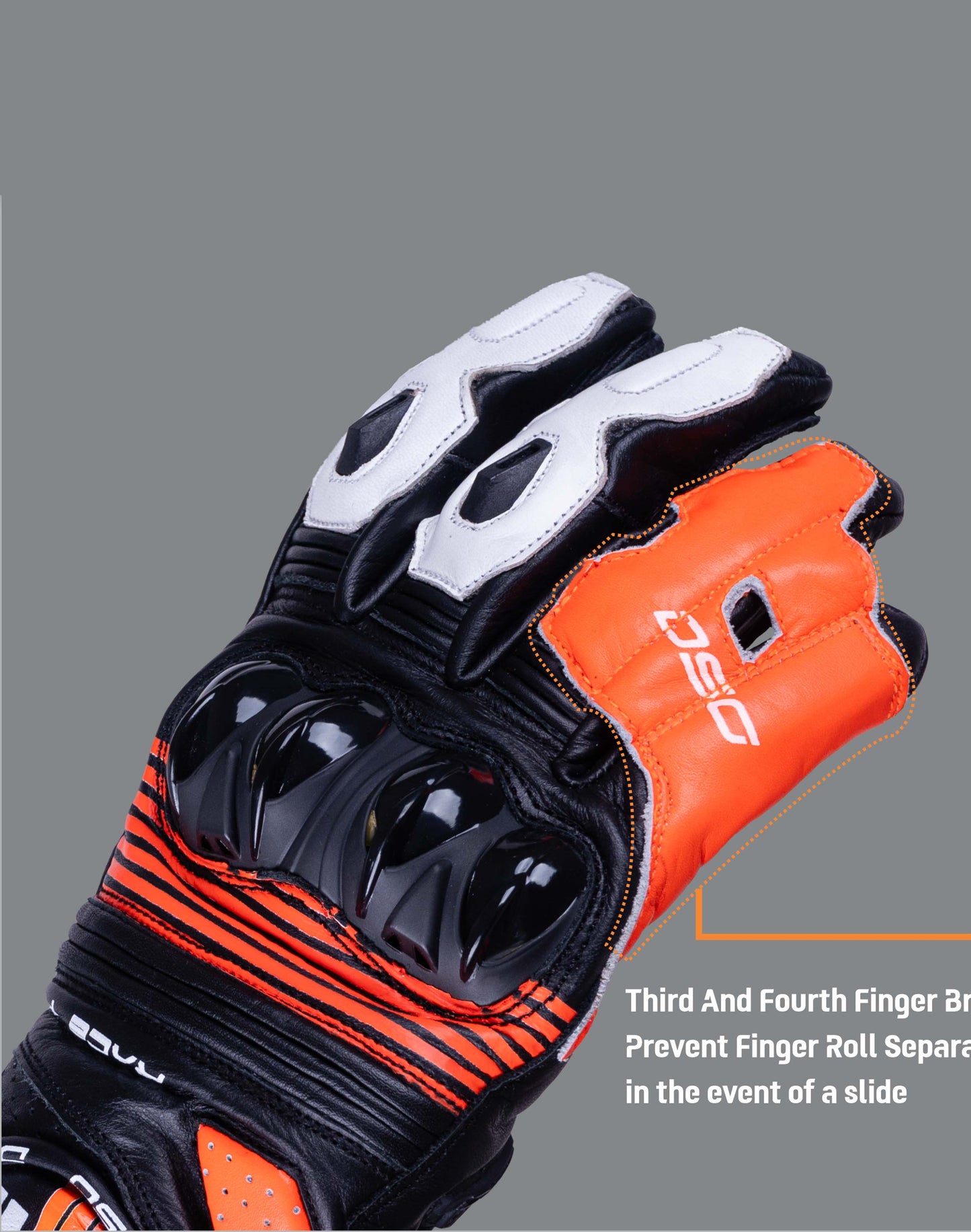 DSG Race Pro V1 Riding Gloves