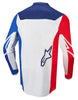 Alpinestars Racer Compass Jersey: Off White Red Fluo Blue
