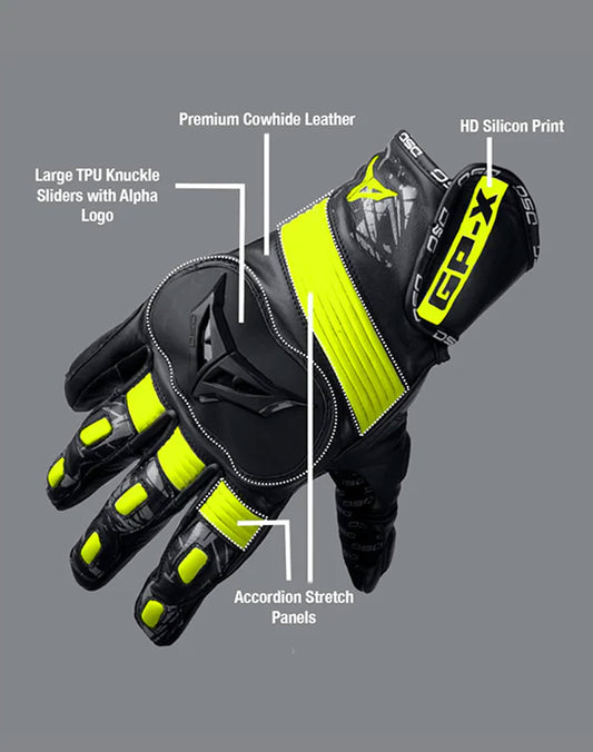 DSG GPX Riding Gloves