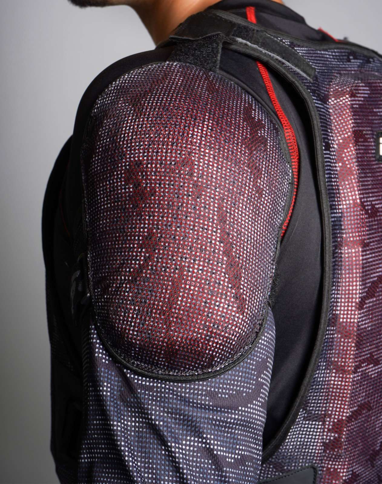 DSG Bionic ADV Protector Riding Jacket Camo Grey