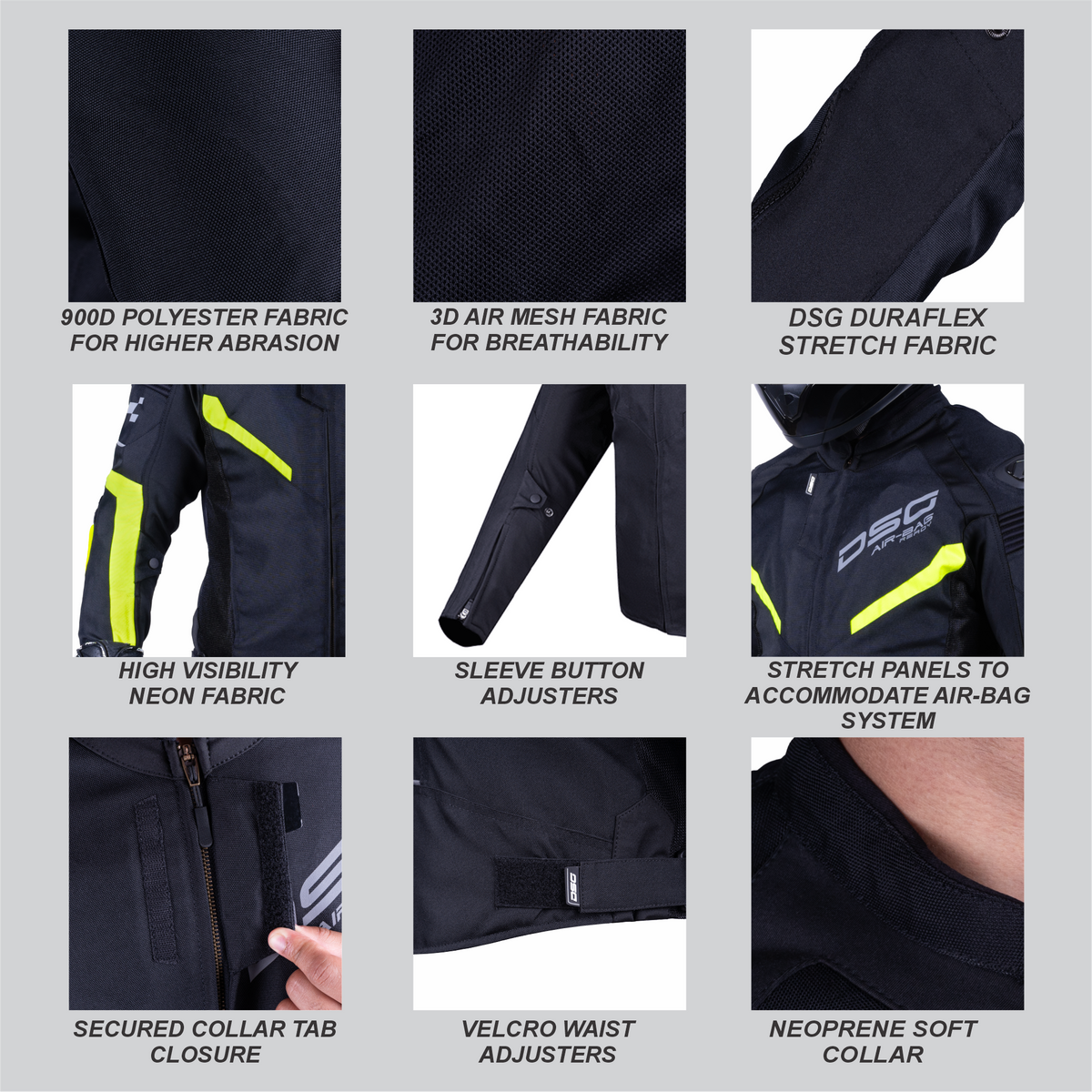 DSG Race Pro V2 Riding Jacket β planetdsg.com