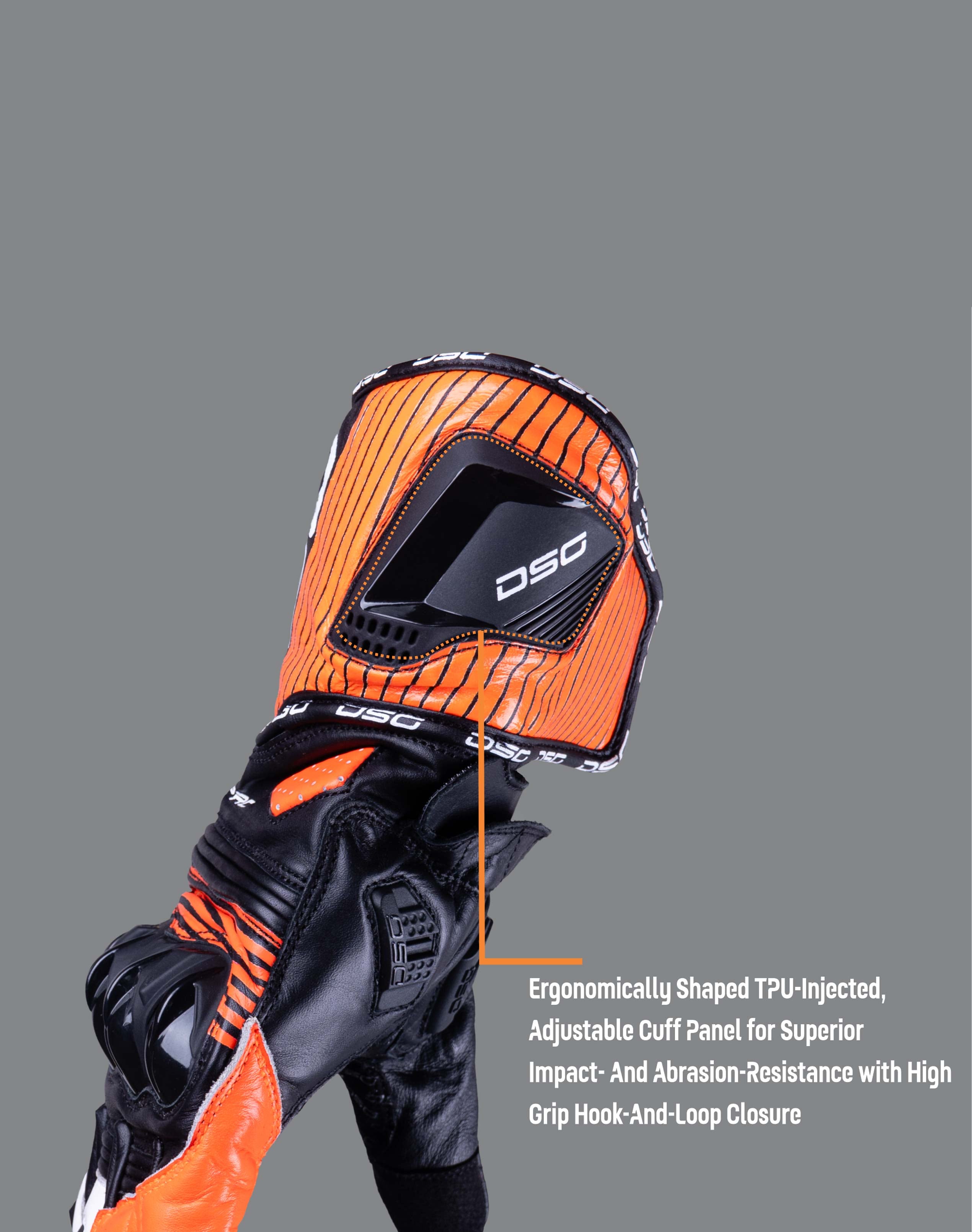 DSG Race Pro V1 Riding Gloves