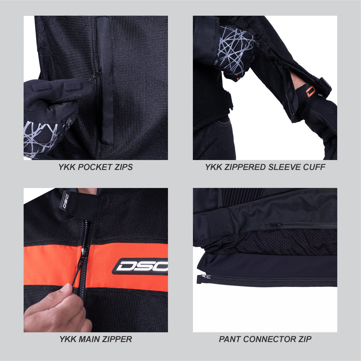 DSG Roadster Riding Jacket β planetdsg.com