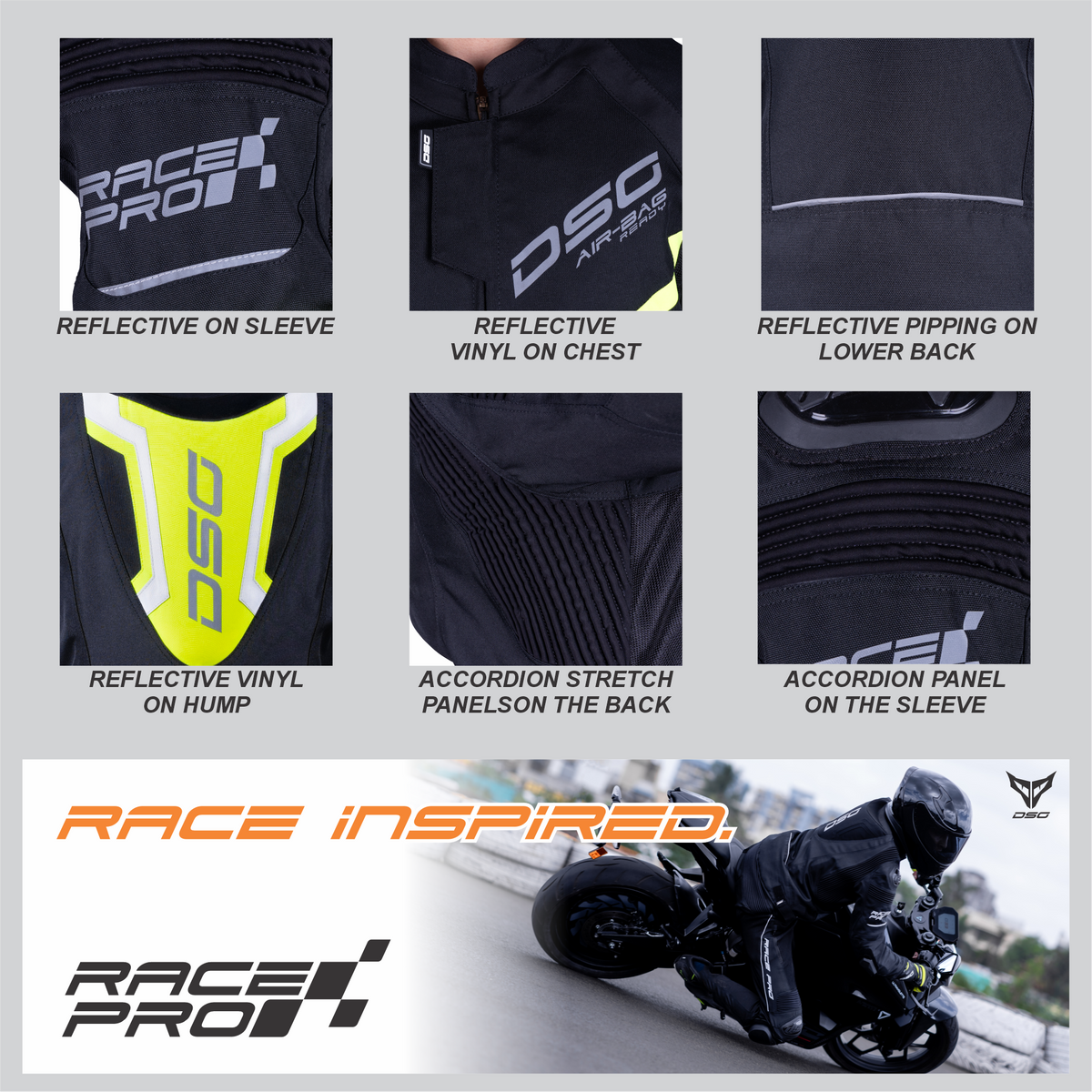 DSG Race Pro V2 Riding Jacket – planetdsg.com