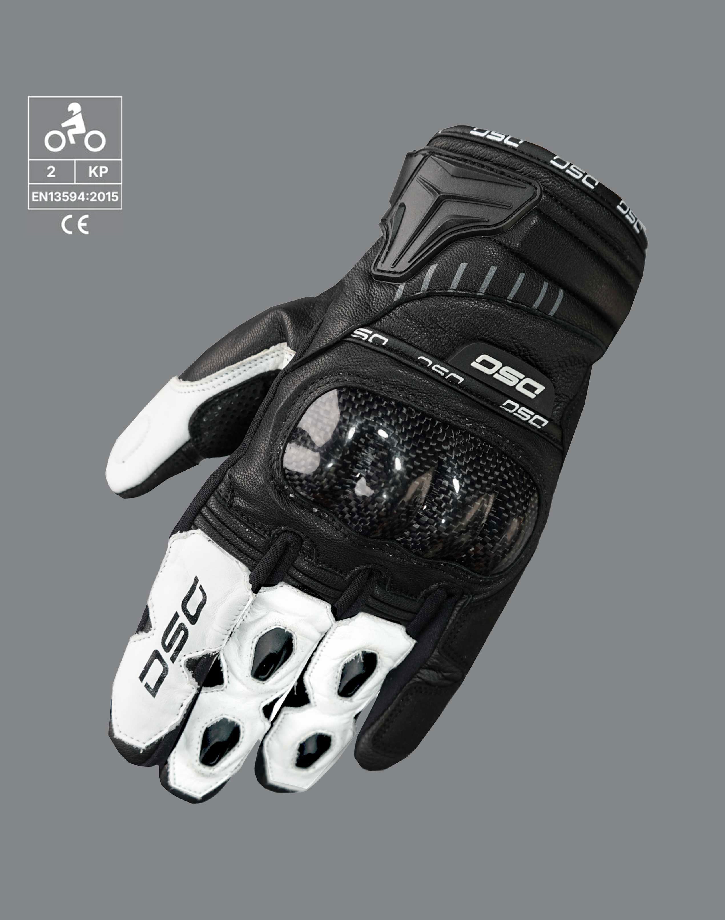 DSG Carbon X V1 Riding Gloves