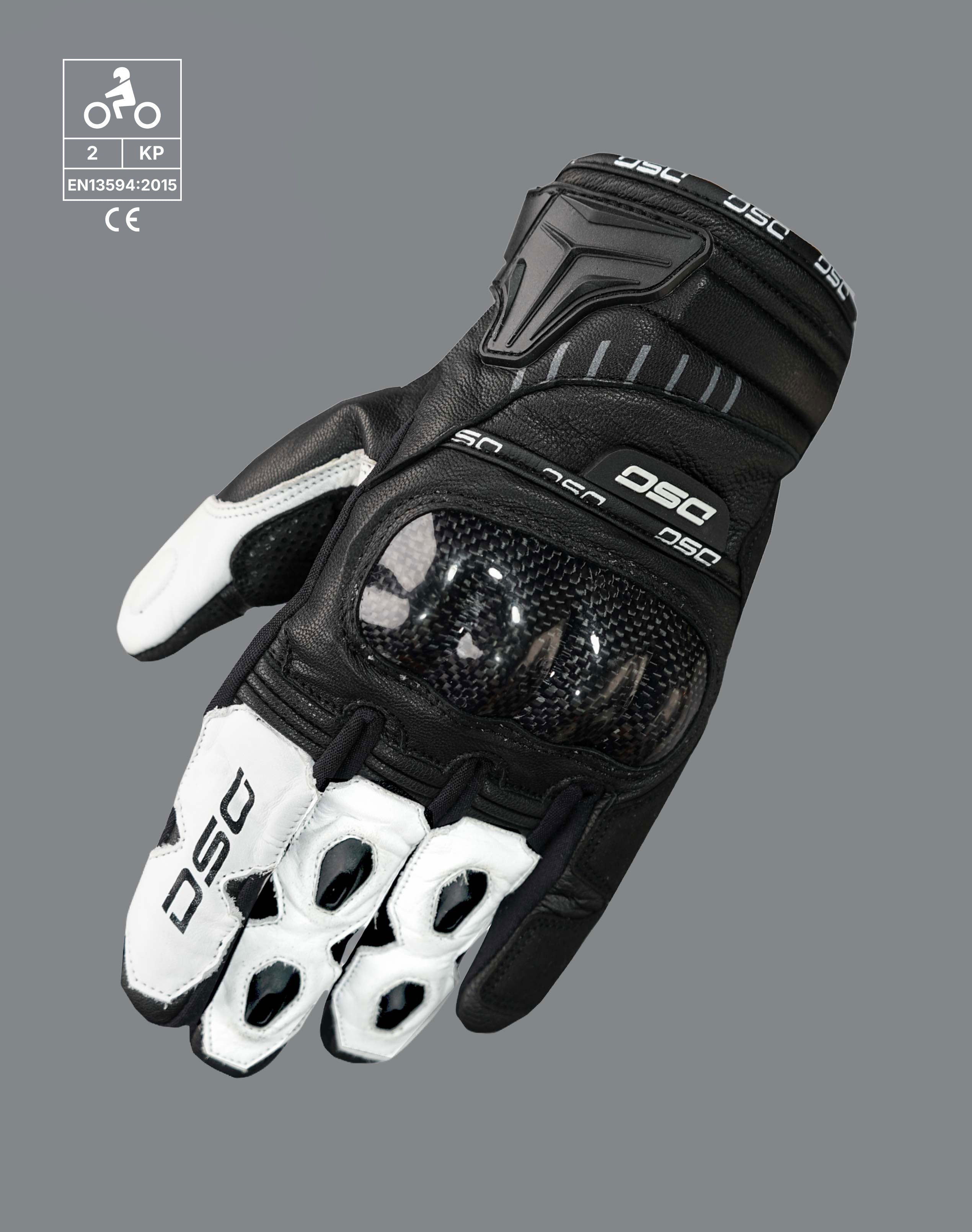 DSG Carbon X V1 Riding Gloves