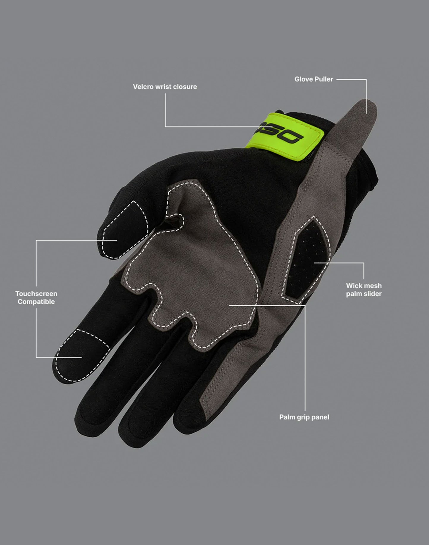 Alpha Air Riding Gloves