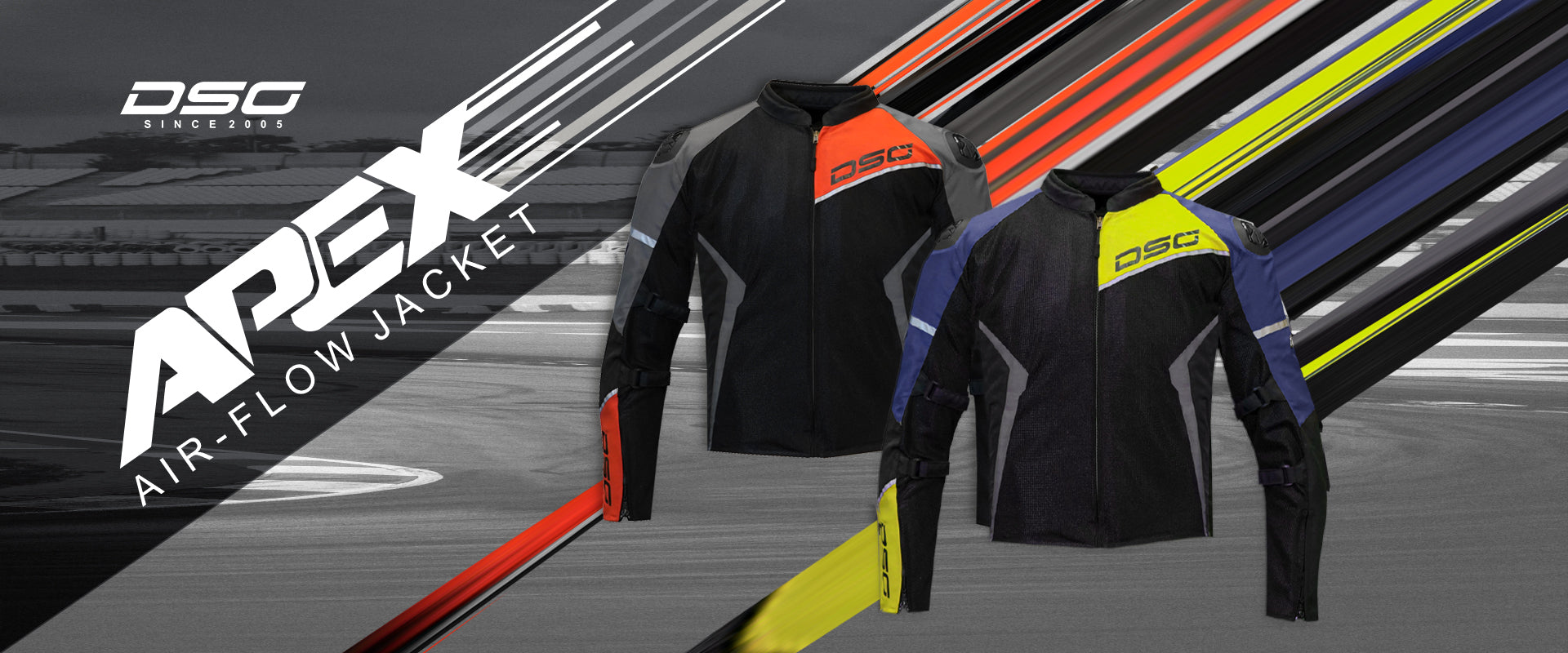 DSG Apex Air Flow Jacket