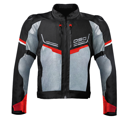 Red 2025 transparent jacket