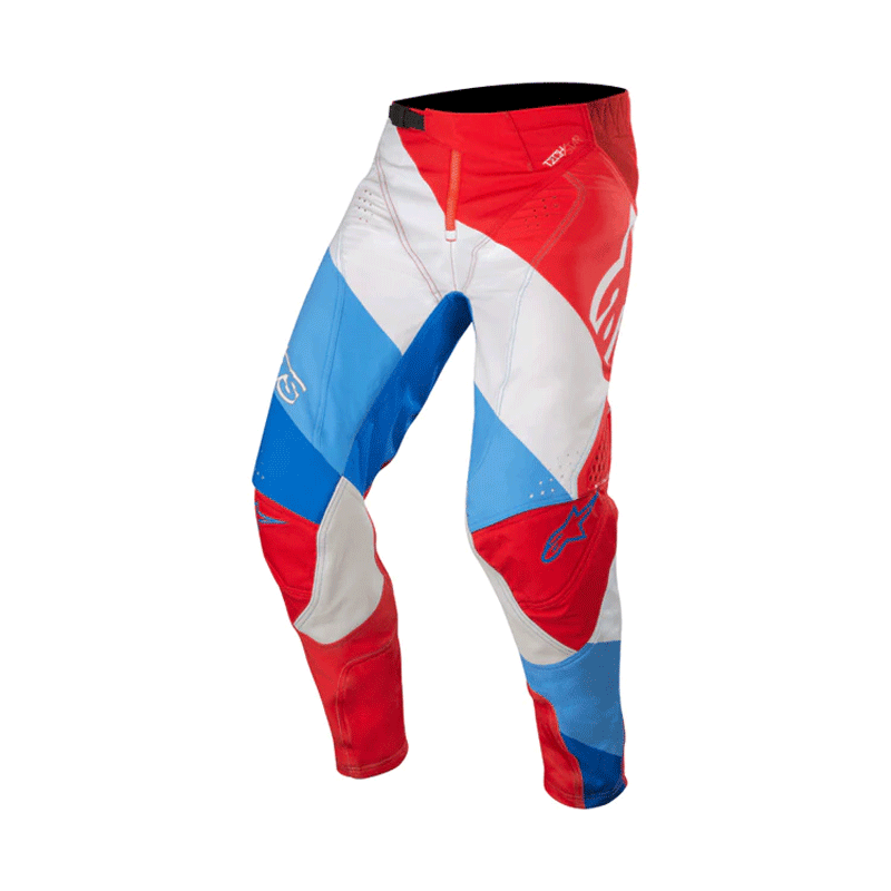 Alpinestars Techstar Venom Pants: Red White Blue