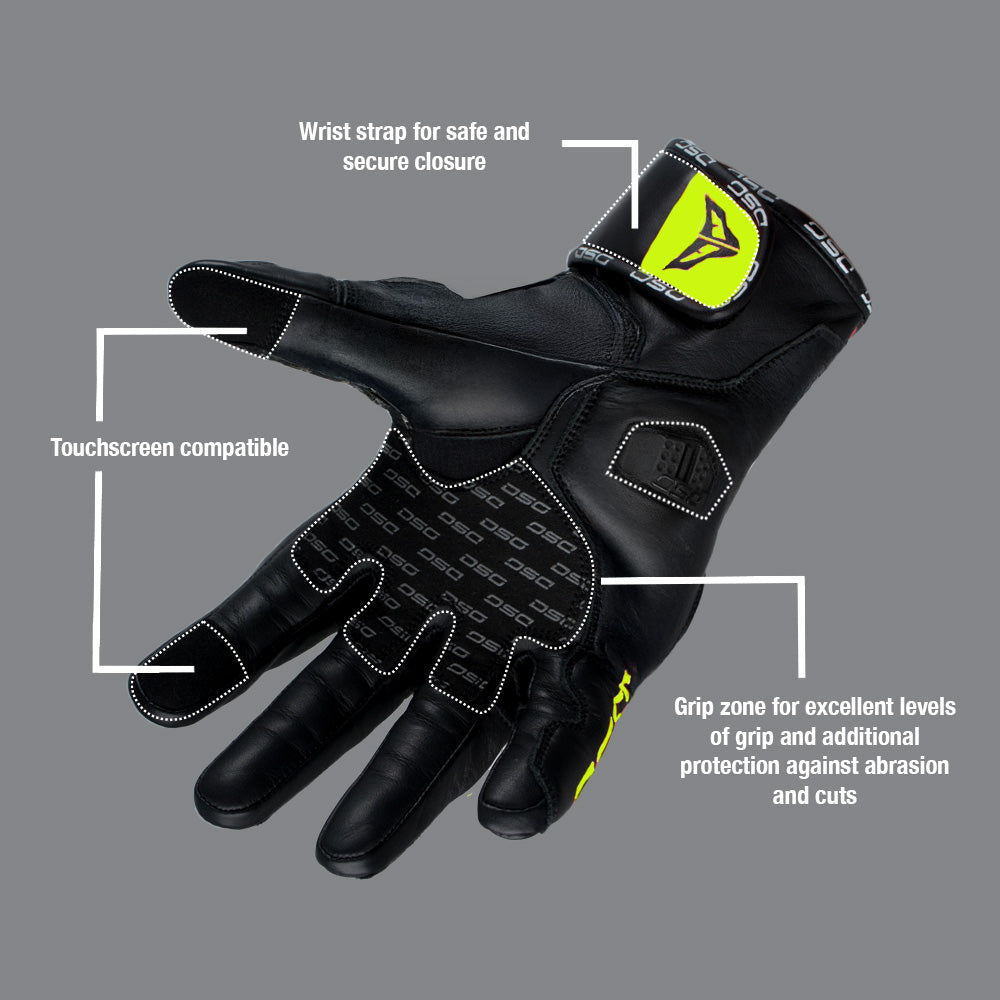 DSG GPX Riding Gloves