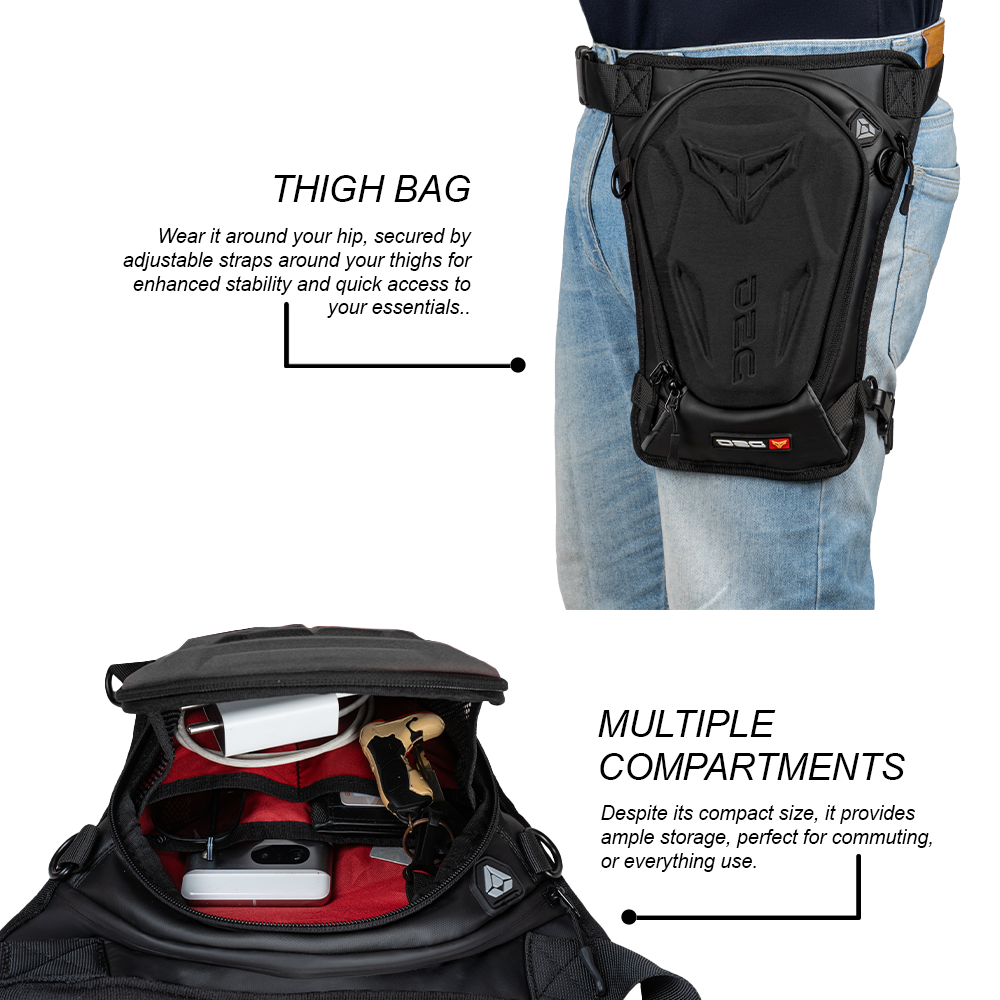 DSG ALPHA THIGH BAG