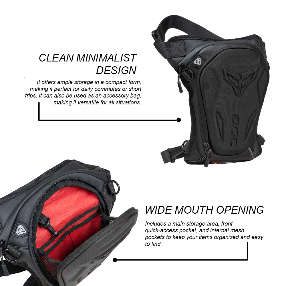 DSG ALPHA THIGH BAG
