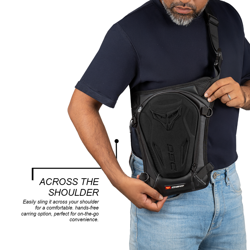 DSG ALPHA THIGH BAG