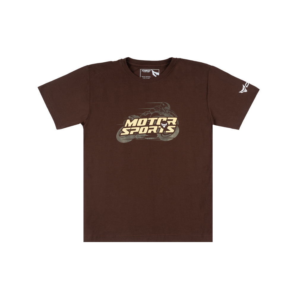 DSG Motorsport T-Shirt - COFFEE planetdsg.com