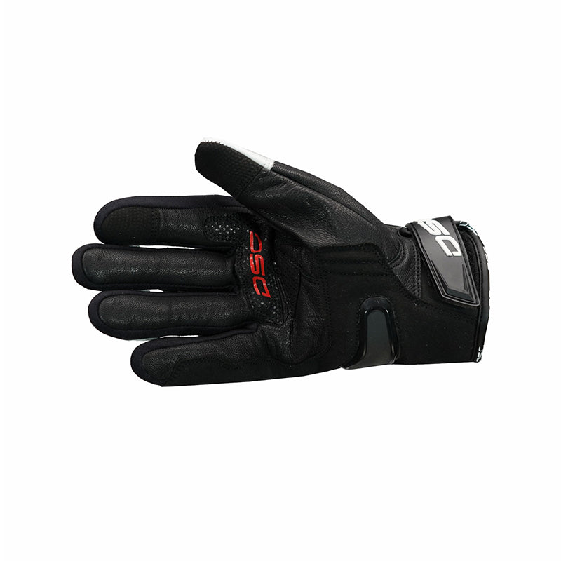 DSG Carbon X V1 Riding Glove Black White