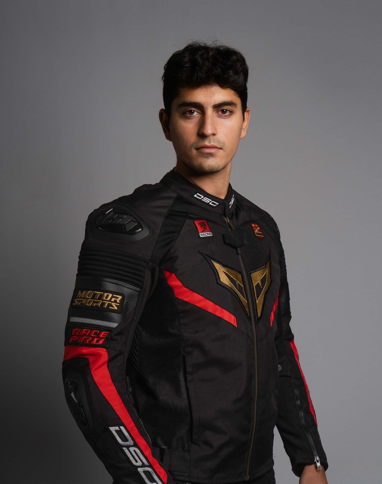 DSG Race Pro Sport Riding Jacket