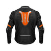 DSG Race Pro V2 Riding Jacket Orange Fluo Black