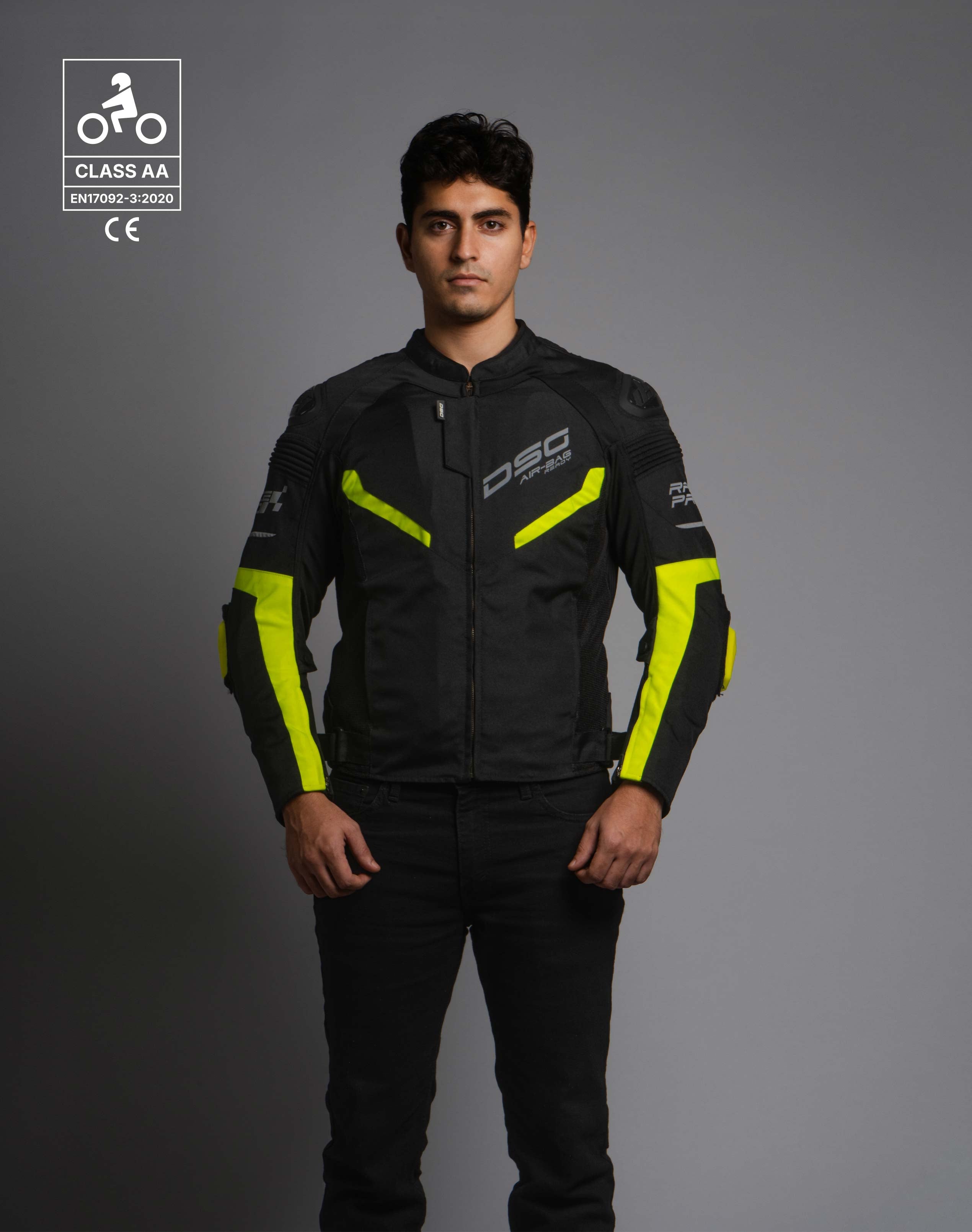 DSG Race Pro RipStop V2 Riding Jacket
